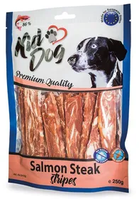 KIDDOG lazac steak csíkban 250 g